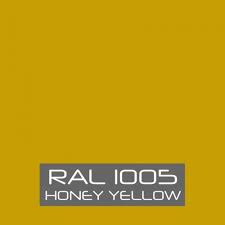 RAL 1005 Honey Yellow Aerosol Paint